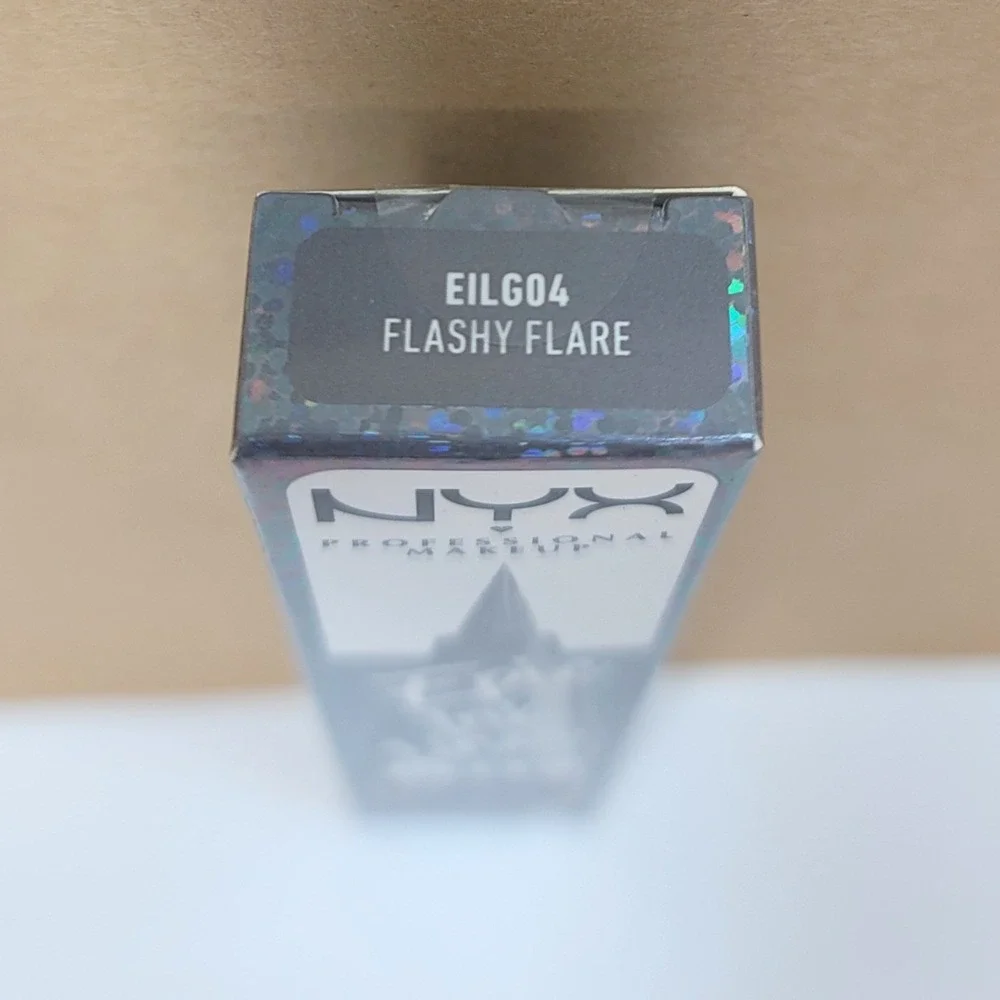 NYX Epic Ink Liner Glitz Flashy Flare EILG04 Waterproof Metallic Eyeliner 1ml